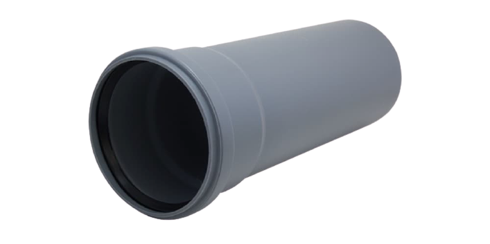 Труба ПП канализационная раструбная D-40х1000