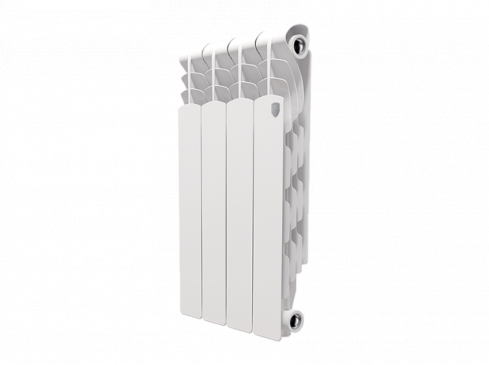 Радиатор Royal Thermo Revolution (алюминиевый) 500 4 секц белый