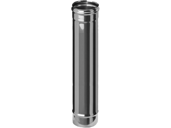 Труба дымохода Феррум 0,5 мм Ф 160 L=0,25 м