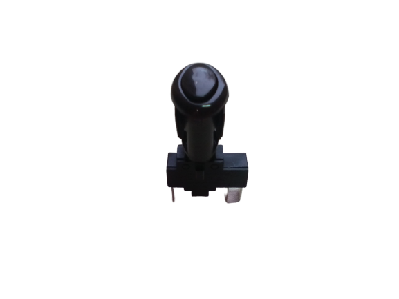 Кнопка ПКН-506 черная (розжиг овал)