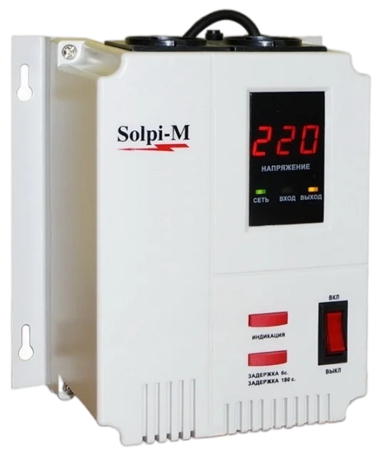 Стабилизатор напряжения Solpi-M TSD-500 VA