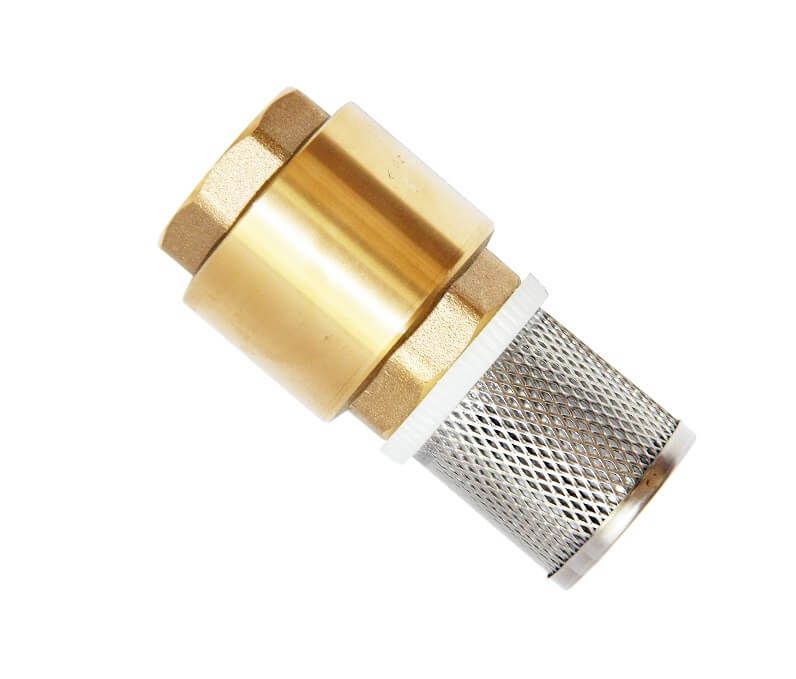 Обратный клапан UNIPUMP 1" с сеткой
