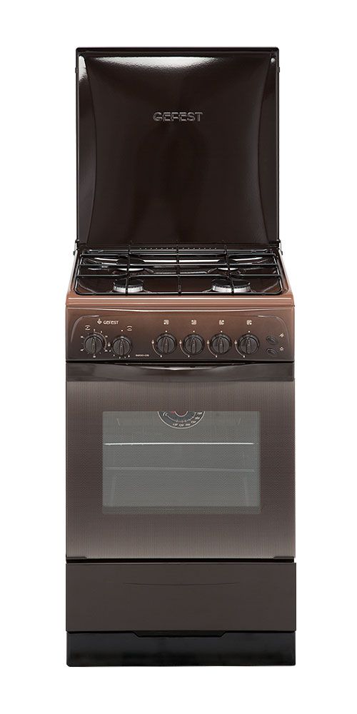 Газовая плита Gefest 3200-05 К19 коричневая