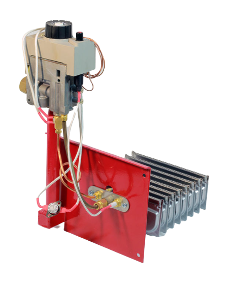 Газогорелочное устройство Секция 10 кВт Sit (20х15 мм)