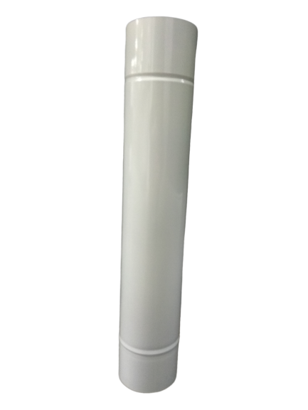 Труба Ф 115 1,25м белая эмаль