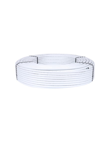 Труба STOUT металлопластиковая 16х2,0 (бухта 200м) белая SPM-0001-201620