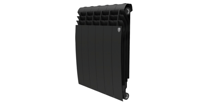 Радиатор Royal Thermo BiLiner (Noir Sable) 500 6 секц черный