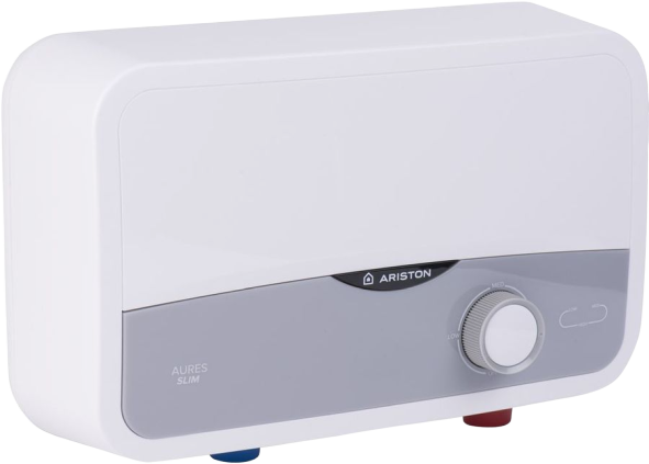 Водонагреватель проточный ARISTON AURES S3.5 COMPL электрический (3520010)