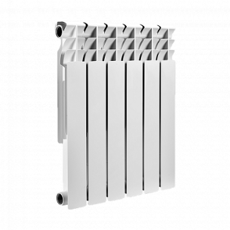 Радиатор биметаллический SMART Install biEasy One 500 (18 бар) 8 секций