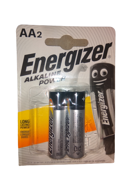 Батарейки Еnergizer Power LR06 E91/AA BP 2 (блистер 2шт)