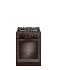 Газоэлектрическая плита Gefest 6502-02 0045 коричневая