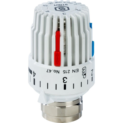 Головка термостатическая STOUT М30х1,5 газовая SHT 0001 003015