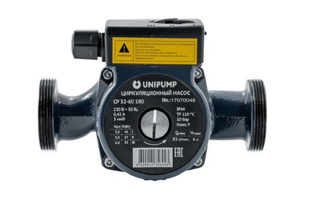 Насос циркуляционный UNIPUMP (отопл) СР 25-40 130