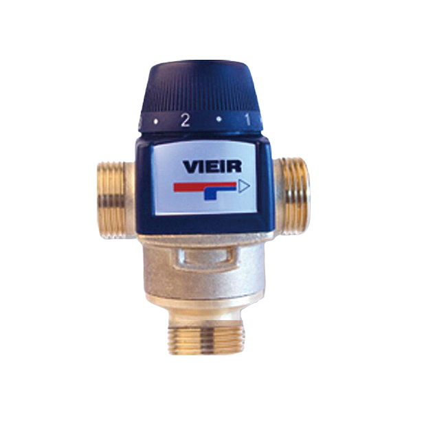 Термостатический смесительный клапан VIEIR 1" НР (20-45) KVS 4,5