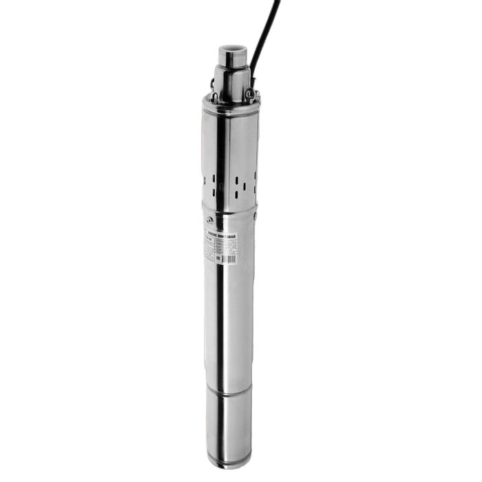 Насос погружной винтовой Jemix ВН-3-110-32 750 Вт 30 м,глубина 35 м,d 87мм,макс.напор 110 м,1,2 м3/ч