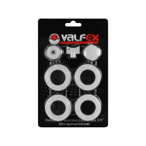 Набор для радиатора Valfex 3/4" без кронштейнов