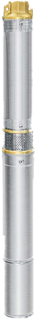 Погружной насос UNIPUMP 3" MINI ECO 2-46 (550 Вт, кабель-20м)