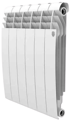 Радиатор Royal Thermo BiLiner (Bianco Traffico) 500 6 секц белый
