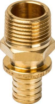 Переходник STOUT 16х1/2R НР для труб из сшит.полиэт. аксиальный SFA-0001-001612