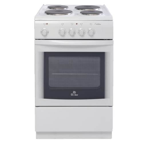Электрическая плита DeLux 506004.04 Э белая Электрическая плита DeLux 506004.04 Э белая