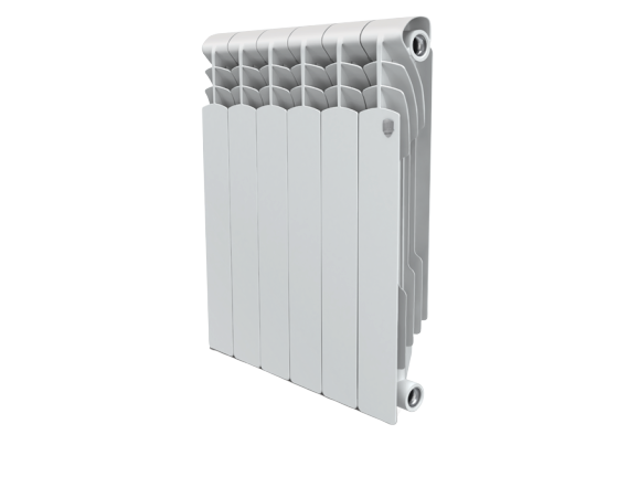 Радиатор Royal Thermo Revolution Bimetal (биметаллический) 500 6 секц белый Радиатор Royal Thermo Revolution Bimetal (биметаллический) 500 6 секц белый