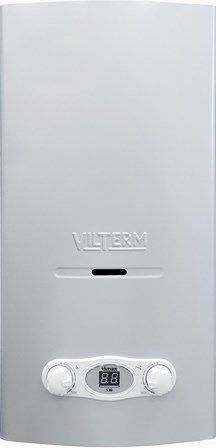 Газовая колонка VilTerm S10 (серебро) 
