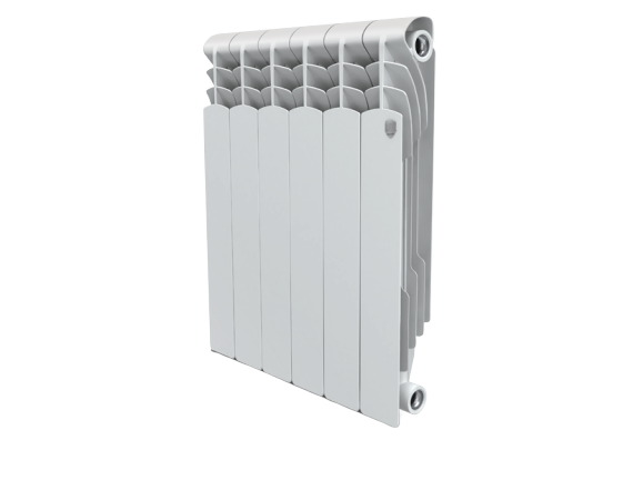 Радиатор Royal Thermo Revolution Bimetal (биметаллический) 500 10  секц белый