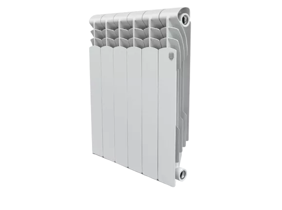 Радиатор Royal Thermo Revolution Bimetal (биметаллический) 500 8 секц белый