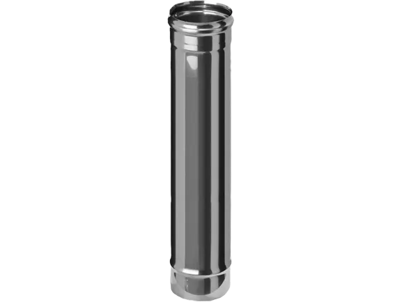 Труба дымохода Феррум 0,5 мм Ф 160 L=0,25 м