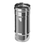 Труба дымохода Феррум 0,5 мм Ф 110 L=0,25 м