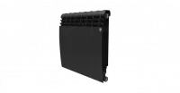 Радиатор Royal Thermo BiLiner (Noir Sable) 500 8 секц черный