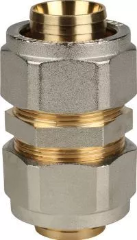 Муфта соединительная STOUT 16х16 для металлопласт. труб винтовой SFS-0005-000016