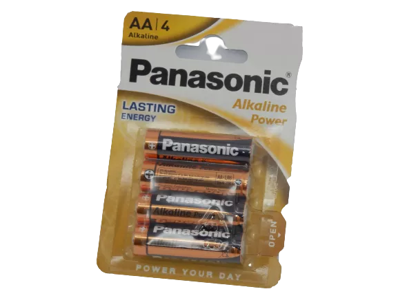 Батарейки Panasonic LR06 AA Alkalina Power (спайка 4шт)