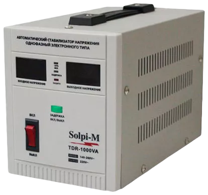 Стабилизатор напряжения Solpi-M TDR-1000 VA