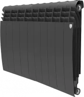 Радиатор Royal Thermo BiLiner (Noir Sable) 500 10 секц черный