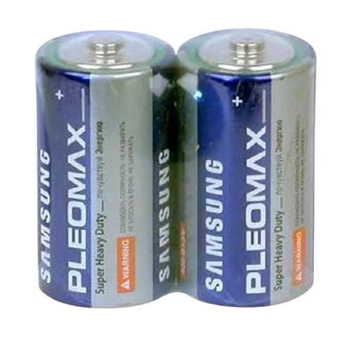 Батарейки Samsung R20 D Super heady duty Pleomax(спайка 2шт)