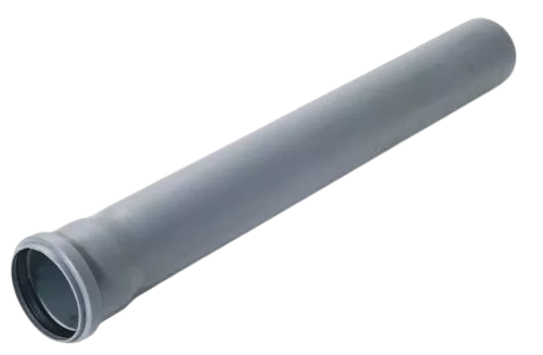 Труба ПП канализационная раструбная D-50х1,8х250