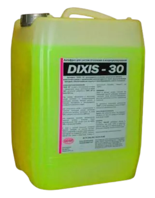 Теплоноситель DIXIS -30 10л