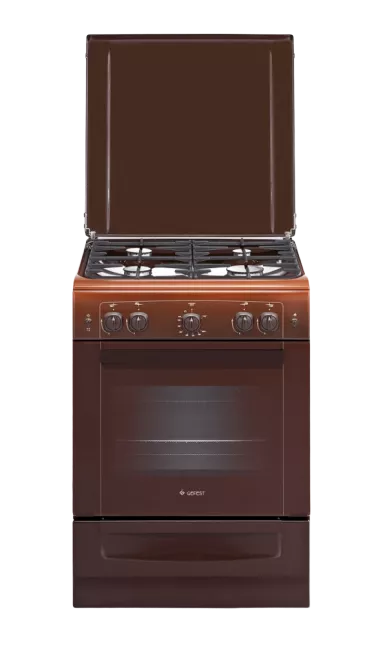 Газовая плита Gefest 6100-02 0010 коричневая