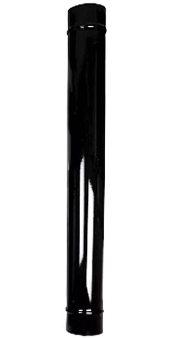 Труба Ф 110 1,25м черная эмаль