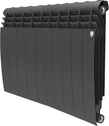 Радиатор Royal Thermo BiLiner (Noir Sable) 500 10 секц черный