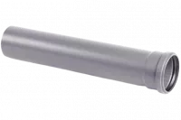 Труба ПП канализационная раструбная D-110х2,7х500