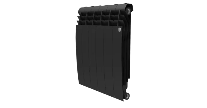Радиатор Royal Thermo BiLiner (Noir Sable) 500 6 секц черный