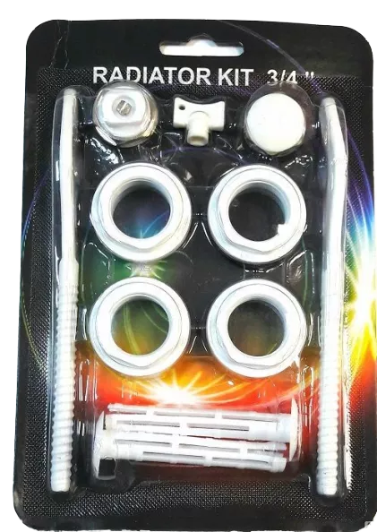 Набор для радиатора KIT 3/4" (2 кронштейна)