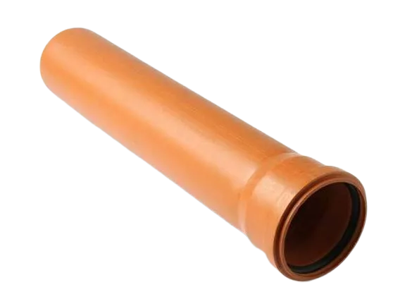 Труба ПП канализационная раструбная СП 110х3,4х500 (наружная) (5)