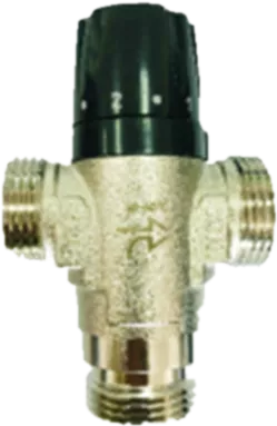 Термосмесительный клапан VIEIR 1" НР (35-60) KVS 2,5