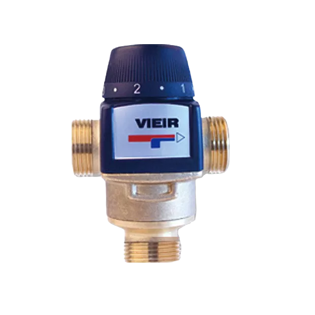 Термостатический смесительный клапан VIEIR 1" НР (20-45) KVS 4,5