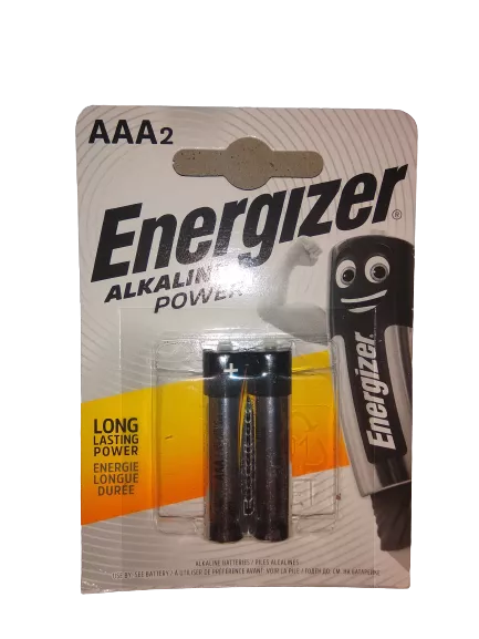 Батарейки Еnergizer Power LR03 E92/AAA BP 2 (блистер 2шт)