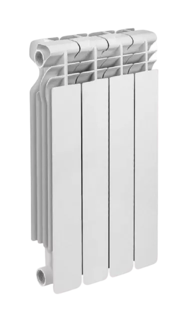 Радиатор биметаллический SMART Install biEasy One 500 (18 бар) 4 секции