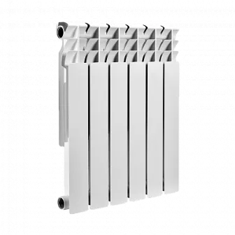 Радиатор биметаллический SMART Install biEasy One 500 (18 бар) 6 секций